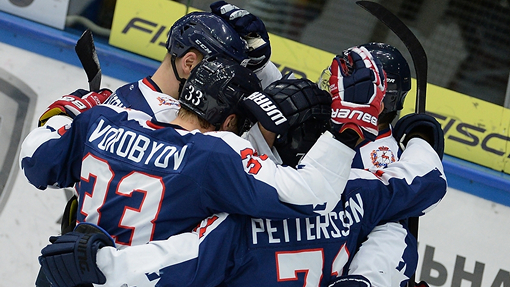 Хоккеисты «Торпедо»