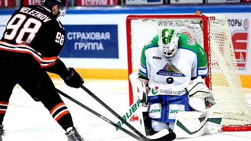 «Салават Юлаев» выиграл третий матч кряду «Салават Юлаев» выиграл третий матч кряду