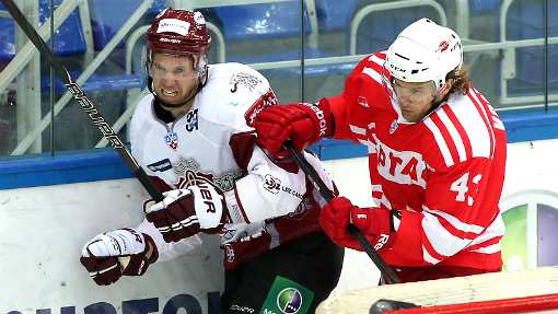 «Динамо» Рига — «Спартак»