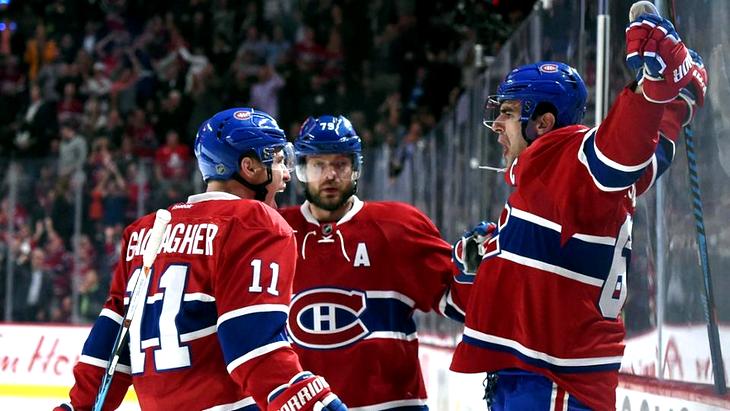 «Монреаль» выиграл первый домашний матч