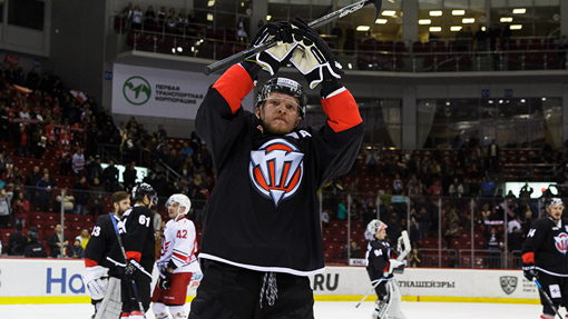 Хоккеисты «Трактора»