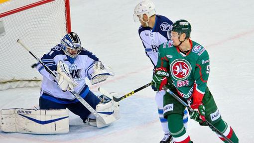 Фрагмент матча Фрагмент матча