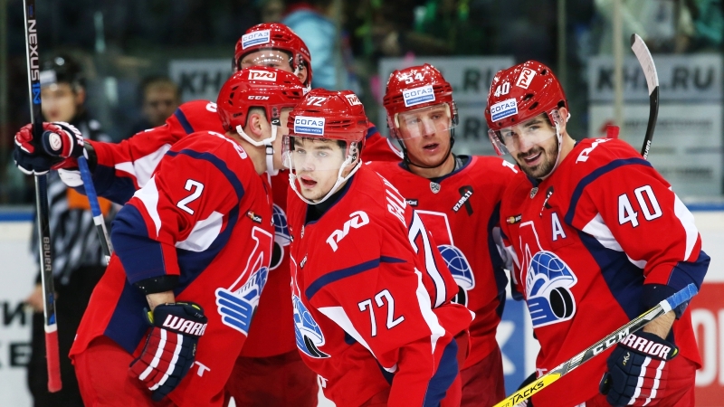 «Локомотив» одержал четыре победы кряду