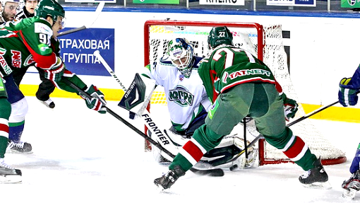 «Ак Барс» — «Югра»