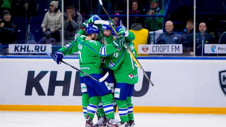Перед «Сибирью» уфимцы победили «Кузню»