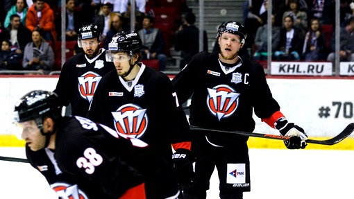 «Трактор» выиграл пятый матч кряду