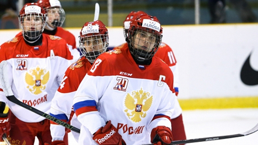 Хоккеисты сборной России