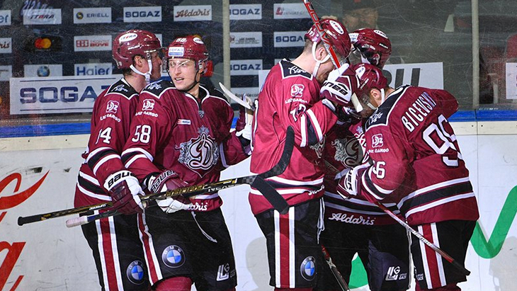 Перед поездкой в Латвию белорусский клуб пропустил 15 шайб от «Локомотива» и «Витязя»