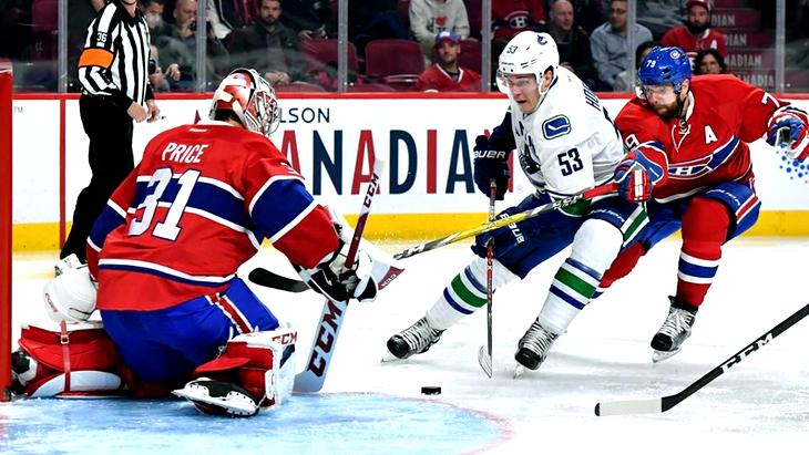 «Монреаль» выиграл восьмой матч кряду