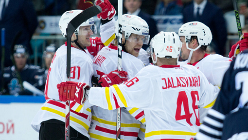 Хоккеисты «Куньлуня»