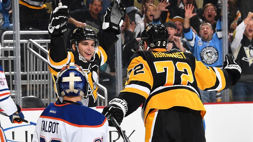«Питтсбург» оказался сильнее сенсационного «Эдмонтона»