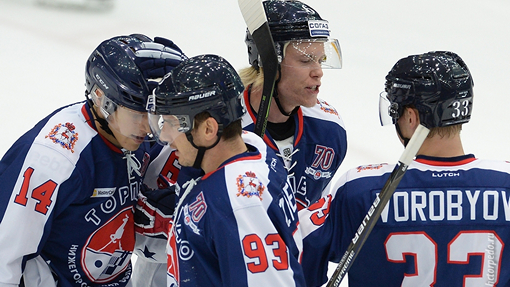 «Сибирь» — «Торпедо»