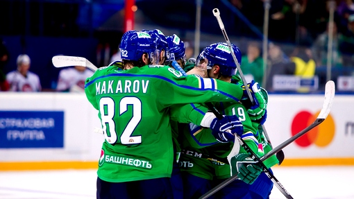 «Салават Юлаев» выиграл шестой матч кряду