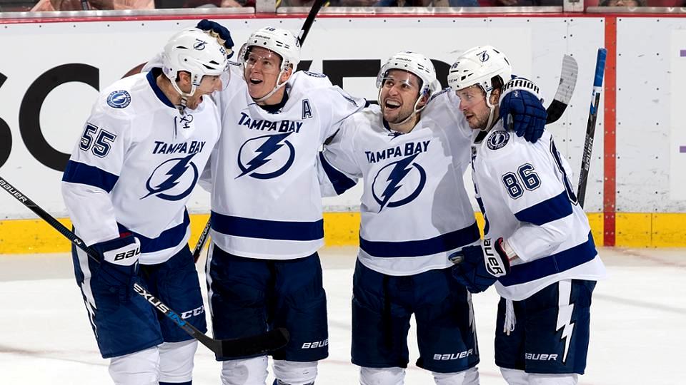 «Лайтнинг» остановили «Ред Уингз»