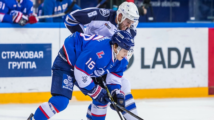 Нижнекамцы одержали домашнюю победу