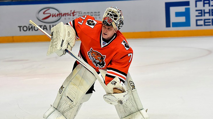 Хабаровчане прервали свою восьмиматчевую серию поражений