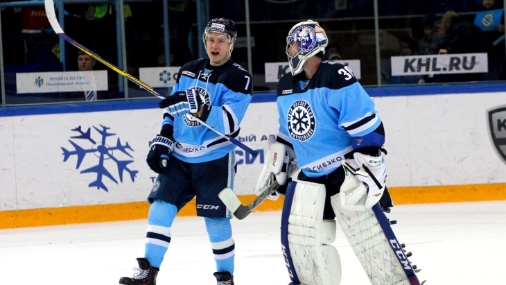 Новосибирцы прервали свою победную серию