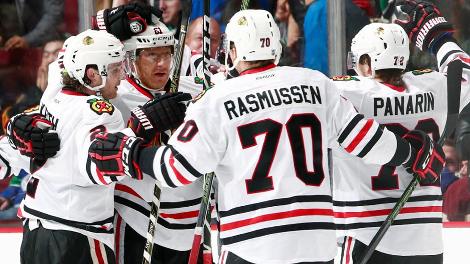 Артемий Панарин помог «Чикаго» победить в Ванкувере