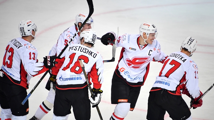 Омичи переиграли «Ладу»