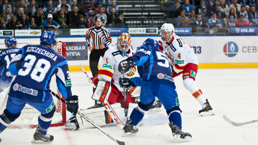 «Динамо» — «Йокерит»