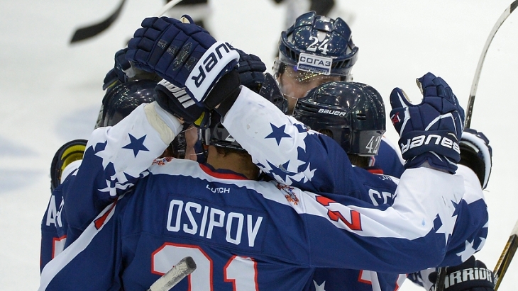 Нижегородцы отправили в ворота соперника четыре шайбы
