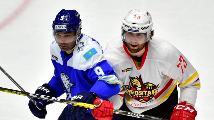 Астанинцы прервали победную серию соперника