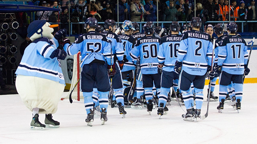 Хоккеисты «Сибири»