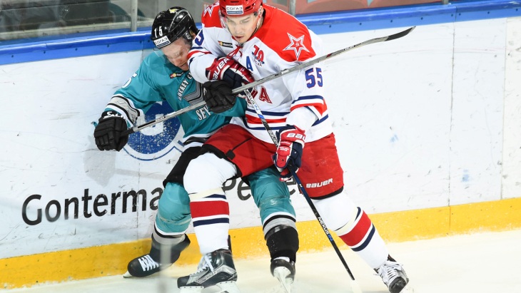 Череповчане потерпели шестое поражение кряду Череповчане потерпели шестое поражение кряду