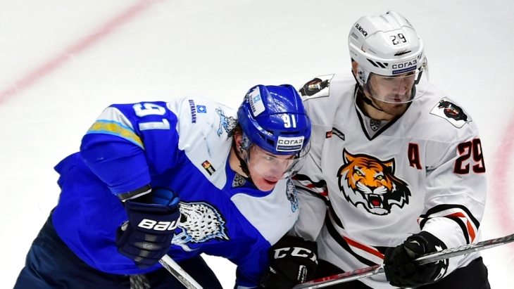 Астанинцы одержали домашнюю победу