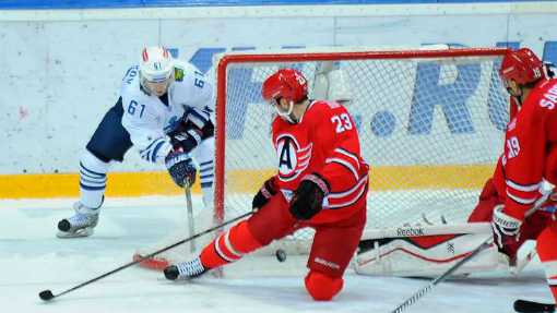 «Автомобилист» — «Адмирал»