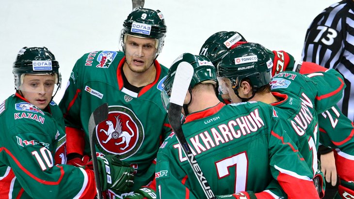 Казанцы одержали пятую победу кряду