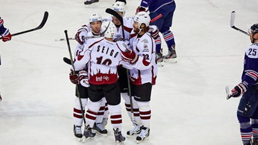 Рижское «Динамо» — «Магнитка»