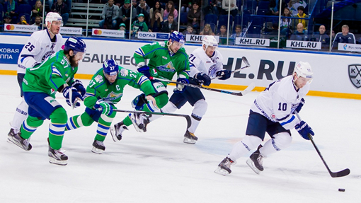 «Динамо» Минск — «Салават Юлаев»