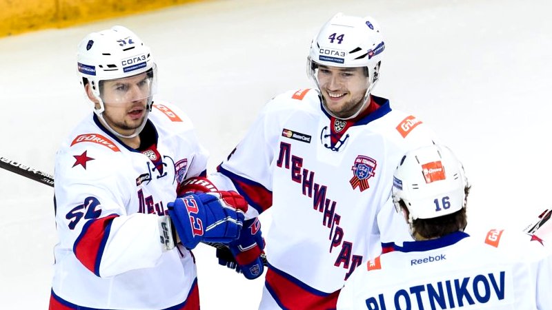 СКА продлил свою победную серию до шести встреч