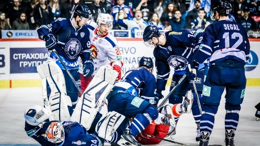 «Йокерит» — «Медвешчак»