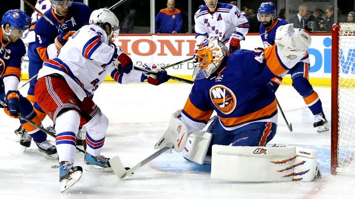 Дерби Нью-Йорка завершилось победой «Айлендерс»