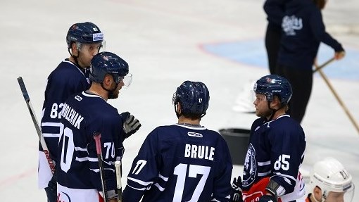 Фрагмент матча