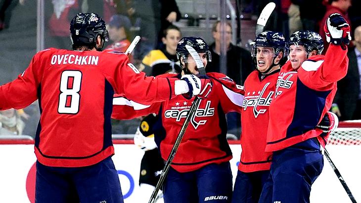 «Вашингтон» вырвал победу у «Бостона»