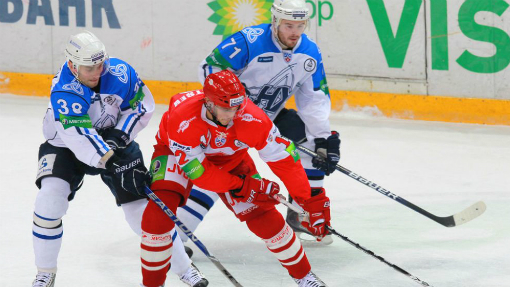 «Спартак» — «Нефтехимик»