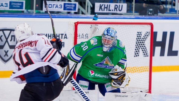 Уфимцы прервали двухматчевую серию без побед