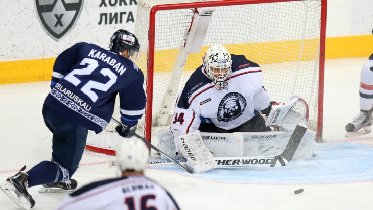Белорусский клуб одержал вторую победу кряду