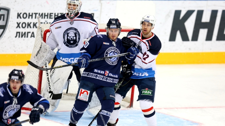 «Медвешчак» проиграл в Минске