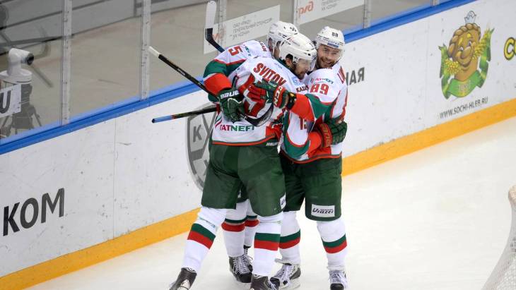 Хоккеисты «Ак Барса»