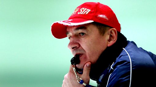 Главный тренер российской «молодежки» Валерий Брагин