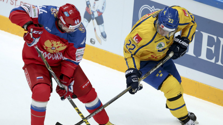 Россия — Швеция