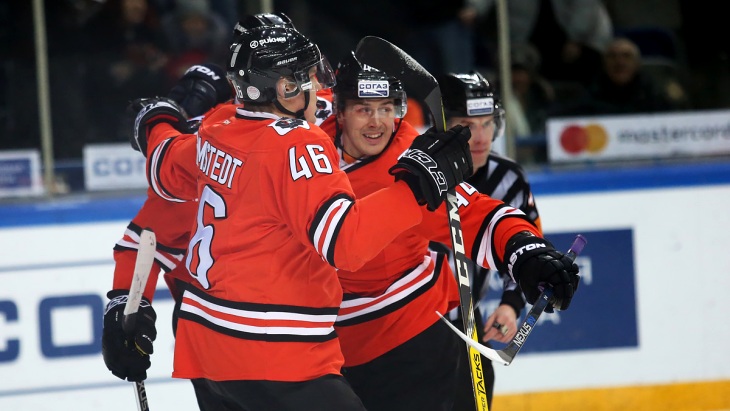 Хоккеисты «Амура»