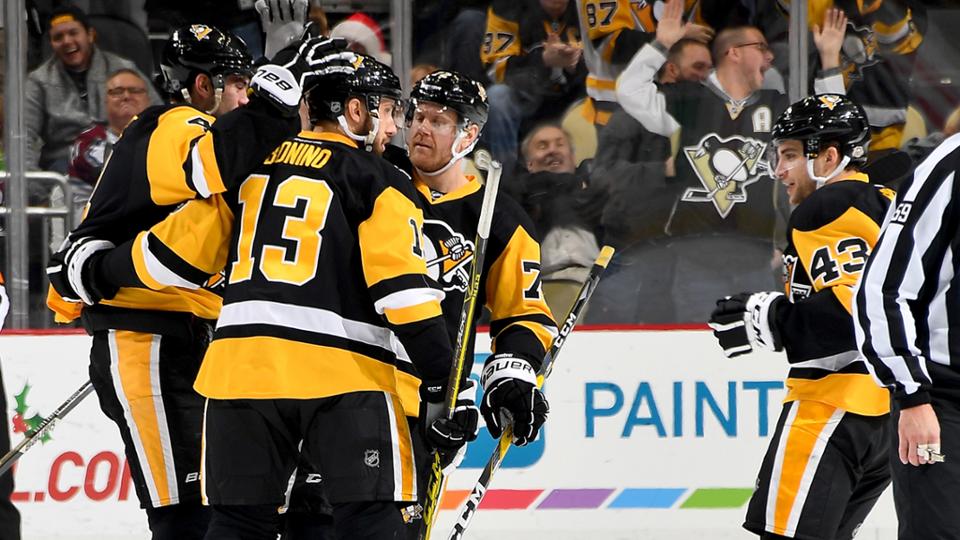 «Пингвинз» победили в седьмой раз кряду