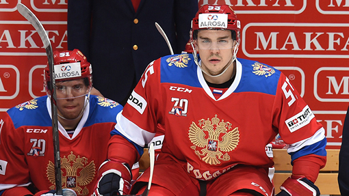 Хоккеисты сборной России