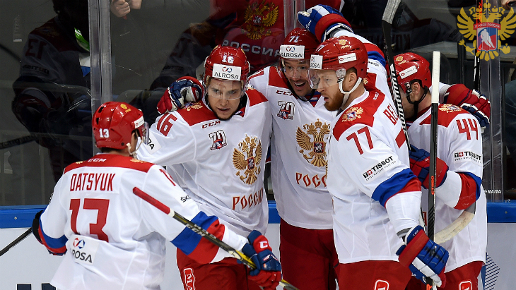 Сборная России