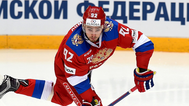 Команда Олега Знарка завершила домашний этап Еврохоккейтура победой